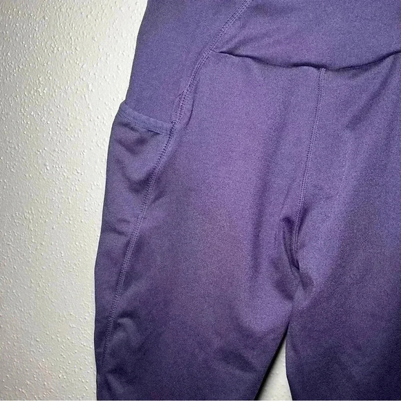 Gymshark dry sculpture leggings rich purple - Picture 8 of 10